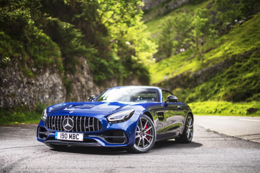 Mercedes-AMG GT S Roadster (R190) 2019 года  (UK) (фото 14 из 40)